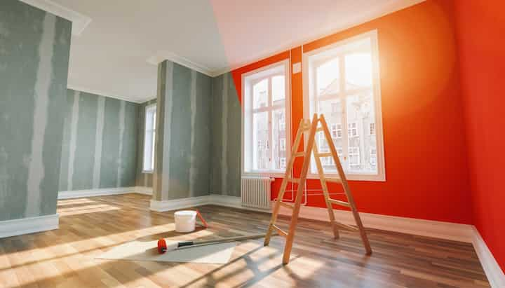 Indoor painting specialists creating beautiful spaces in Miami, FL.